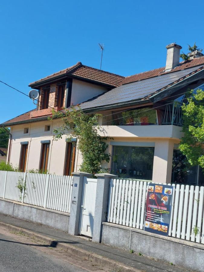 L'Hacienda De Maria Montchanin Buitenkant foto